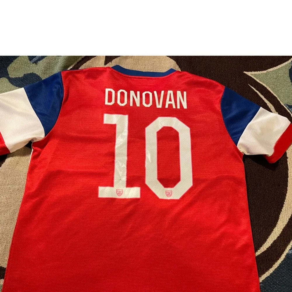 USMNT Bomb pop soccer Futbol jersey
